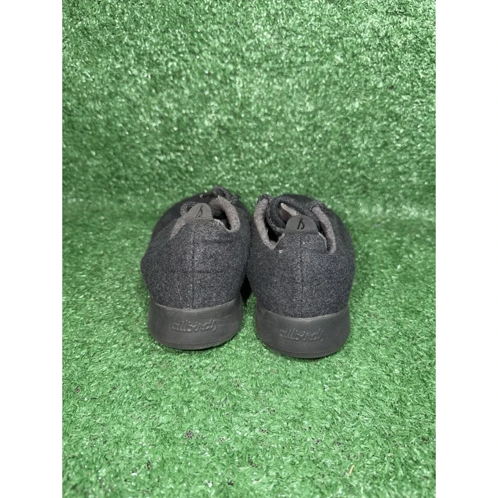Allbirds Wool Runners Women Size 7 Black Athletic Running Comfort Shoes Sneakers